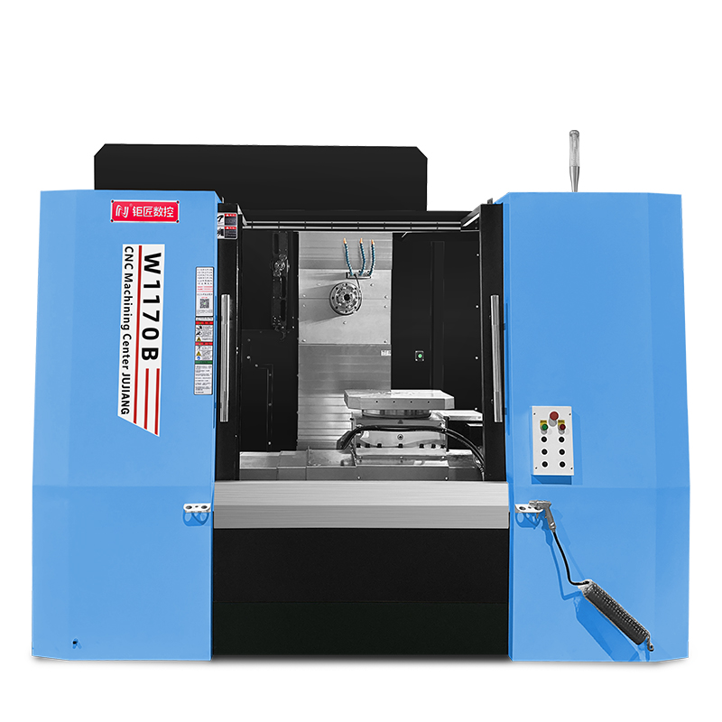 【机型介绍】多宝数控-高精、高效卧式加工中心W1170B