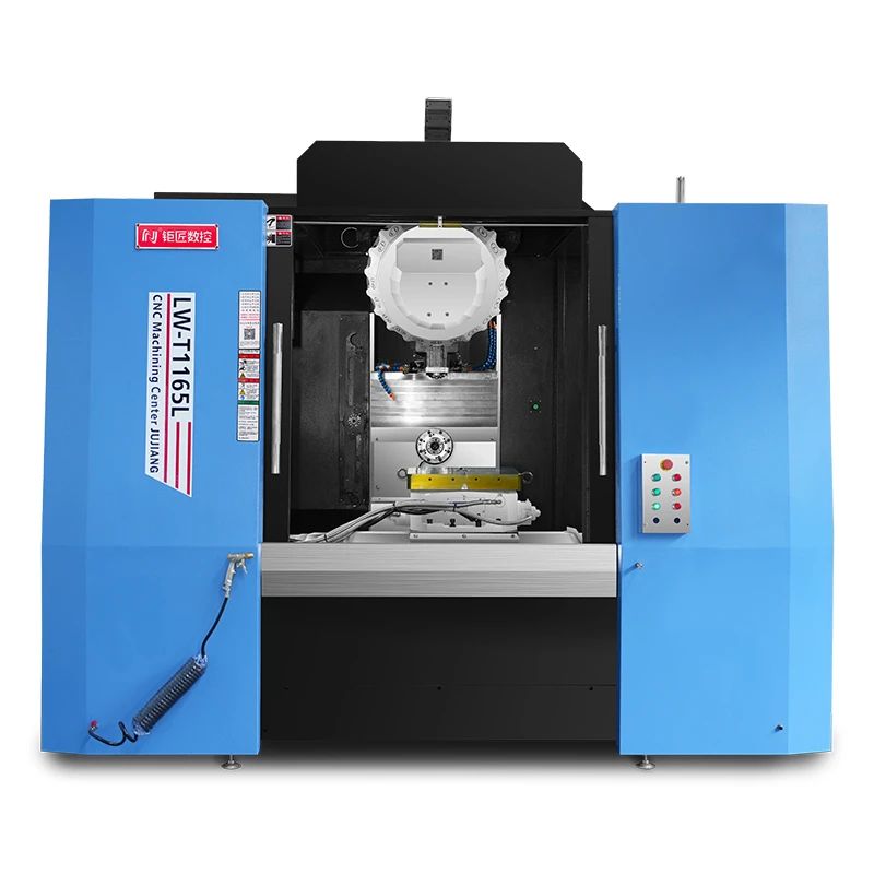 立卧两用五面体加工中心多宝数控LWT-1165L效率翻倍